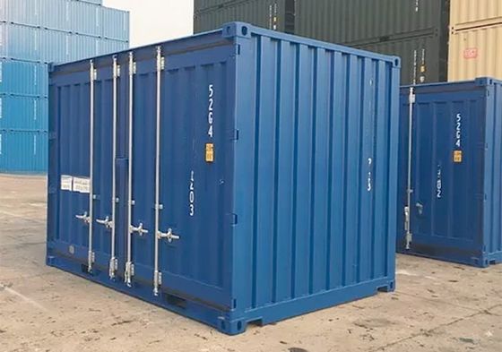 12 piedi 3.6m deposito di carico secco Container di spedizione con apertura di porta laterale e BV CSC certificazione realizzato in acciaio Corten