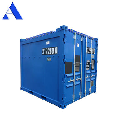 10 piedi DNV 2.7-1 Offshore Open Top Container con tarpaulin Cover Conforme ai requisiti delle piattaforme petrolifere e di gas offshore
