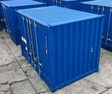 12 piedi 3.6m deposito di carico secco Container di spedizione con apertura di porta laterale e BV CSC certificazione realizzato in acciaio Corten
