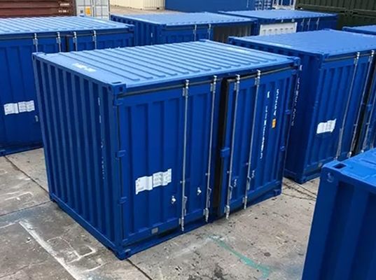 12 piedi 3.6m deposito di carico secco Container di spedizione con apertura di porta laterale e BV CSC certificazione realizzato in acciaio Corten