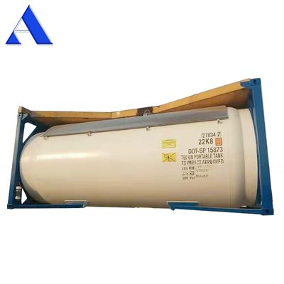 9 T50 ad alta stacking LPG gas liquido cloro 20ft ISO serbatoio contenitore 18/23.45Bar pressione