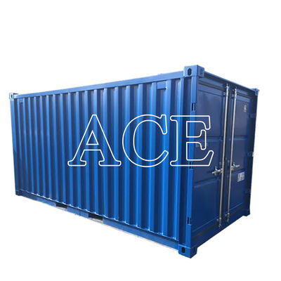Container di trasporto a 15 piedi di lunghezza, a furgone secco Dimensioni esterne 4550 x 2200 x 2260 mm Carico utile massimo 5000 kg