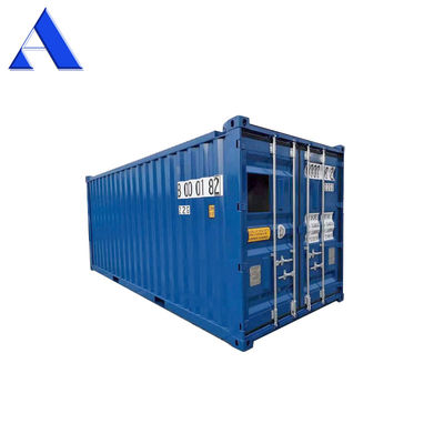 Container offshore da 20 piedi DNV 2.7-1 Standard 6m Oil Drilling Closed Box 20ft Lunghezza pavimento in acciaio Sling opzionale