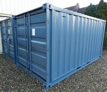Container di trasporto a 15 piedi di lunghezza, a furgone secco Dimensioni esterne 4550 x 2200 x 2260 mm Carico utile massimo 5000 kg