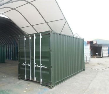 Container di trasporto a 15 piedi di lunghezza, a furgone secco Dimensioni esterne 4550 x 2200 x 2260 mm Carico utile massimo 5000 kg