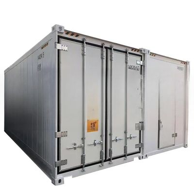 20 piedi 40 piedi frigorifero mobile contenitore di stanza di stoccaggio a freddo -30 a 30 gradi Centigradi Temperatura interna approvazione BV GL