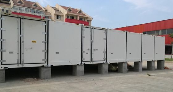 20 piedi 40 piedi frigorifero mobile contenitore di stanza di stoccaggio a freddo -30 a 30 gradi Centigradi Temperatura interna approvazione BV GL
