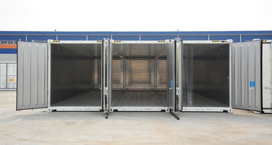 20 piedi 40 piedi frigorifero mobile contenitore di stanza di stoccaggio a freddo -30 a 30 gradi Centigradi Temperatura interna approvazione BV GL
