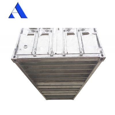 Corten-A 20ft DNV 2.7-1 Standard Open Top Hard Dry Cargo Offshore Container con certificato BV DNV Capacità 31cbm
