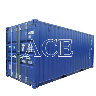 Container di trasporto di merci secche standard da 20 piedi Corten-A IS0 con caratteristiche ragionevoli e opzionali