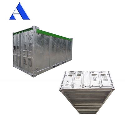 Corten-A 20ft DNV 2.7-1 Standard Open Top Hard Dry Cargo Offshore Container con certificato BV DNV Capacità 31cbm