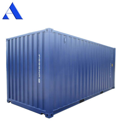 Container di trasporto di merci secche standard da 20 piedi Corten-A IS0 con caratteristiche ragionevoli e opzionali
