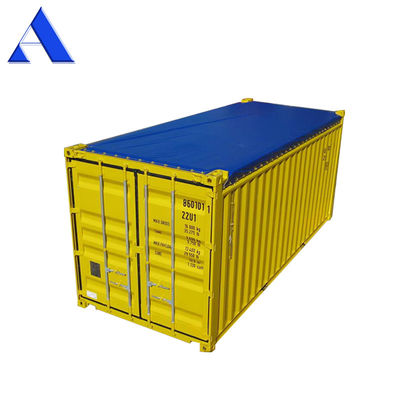 Container offshore di carico a superficie aperta e secca di 20 piedi certificato CSC per il trasporto di piattaforme petrolifere e di gas offshore