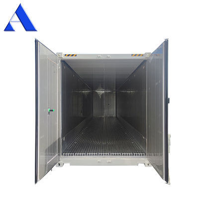 Funzione Stroage doppia porta oscillante posteriore 40ft PU spuma isolato Reefer corpo refrigerato Spedizione contenitore isolato