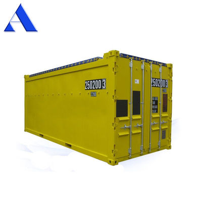 Container offshore di carico a superficie aperta e secca di 20 piedi certificato CSC per il trasporto di piattaforme petrolifere e di gas offshore