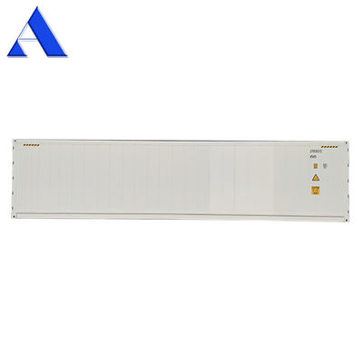 Funzione Stroage doppia porta oscillante posteriore 40ft PU spuma isolato Reefer corpo refrigerato Spedizione contenitore isolato