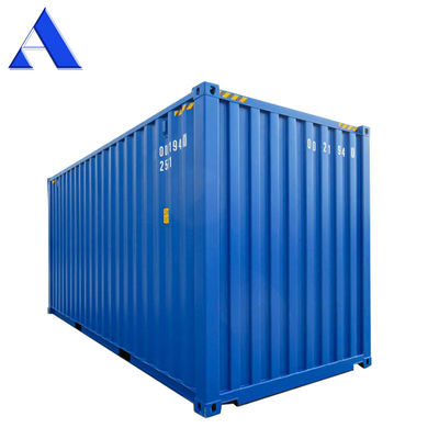 38 CBM Capacità 20ft Container di spedizione cubo alto con dimensioni interne 5898 x 2352 x 2695 mm