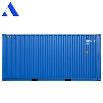 38 CBM Capacità 20ft Container di spedizione cubo alto con dimensioni interne 5898 x 2352 x 2695 mm