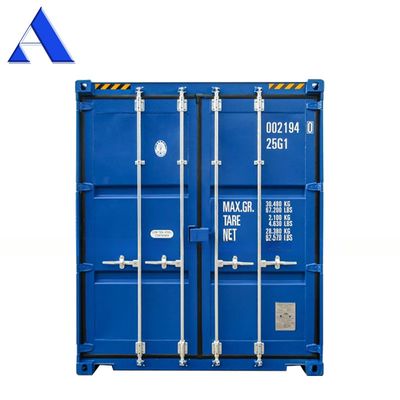 38 CBM Capacità 20ft Container di spedizione cubo alto con dimensioni interne 5898 x 2352 x 2695 mm