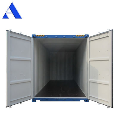 38 CBM Capacità 20ft Container di spedizione cubo alto con dimensioni interne 5898 x 2352 x 2695 mm