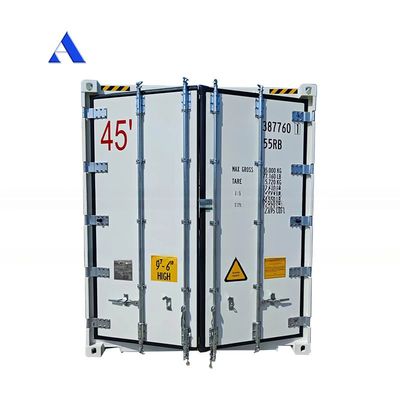 13114 x 2274 x 2554 mm Dimensioni interne Cubo alto 45 piedi Refrigeratore Termo Refrigeratore Freezer Camera fredda con certificato BV