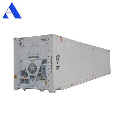 13114 x 2274 x 2554 mm Dimensioni interne Cubo alto 45 piedi Refrigeratore Termo Refrigeratore Freezer Camera fredda con certificato BV