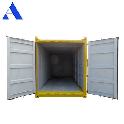 6058 x 2438 x 2896 mm DNV 2.7-1 Porta laterale standard aperta Contenitore offshore a cubo alto con acciaio corten e porta laterale