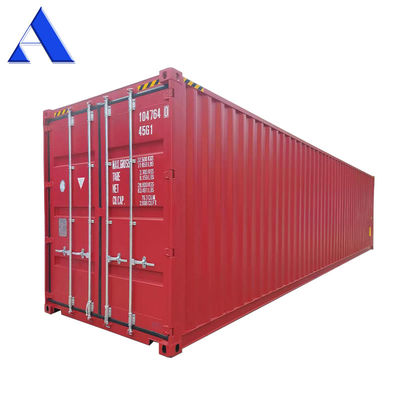 12 m Lunghezza 40 piedi 40 piedi 40' HC Cargo secco Container di trasporto marittimo 40 piedi con approvazione BV GL ABS CCS
