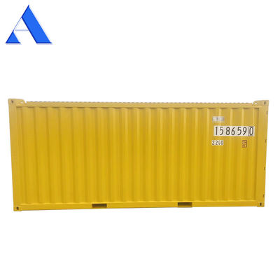 6058 x 2438 x 2896 mm DNV 2.7-1 Porta laterale standard aperta Contenitore offshore a cubo alto con acciaio corten e porta laterale