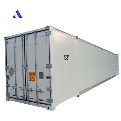 53 piedi frigorifero frigorifero stanza di stoccaggio freddo 53 piedi 53 piedi contenitori Reefer a Dubai Temperatura più bassa -30 C