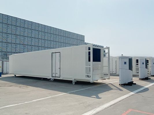 53 piedi frigorifero frigorifero stanza di stoccaggio freddo 53 piedi 53 piedi contenitori Reefer a Dubai Temperatura più bassa -30 C