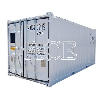 Attrezzature offshore DNV 2.7-1 ISO18055 Standard Box chiuso 40ft 12m Contenitori per applicazioni offshore