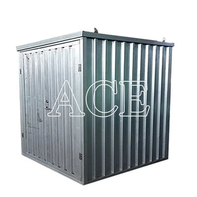 Scale Medium Duty 2m 3m 4m 5m 6m Acciaio Galvanizzato Mobile Self Storage Box Portatile Contenitore per uso di scorta