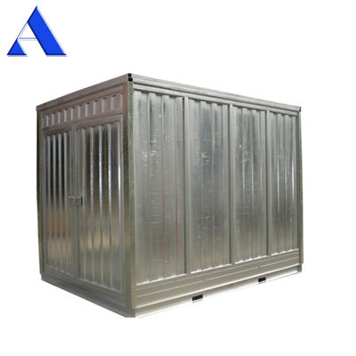 Scale Medium Duty 2m 3m 4m 5m 6m Acciaio Galvanizzato Mobile Self Storage Box Portatile Contenitore per uso di scorta