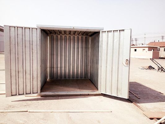 Scale Medium Duty 2m 3m 4m 5m 6m Acciaio Galvanizzato Mobile Self Storage Box Portatile Contenitore per uso di scorta