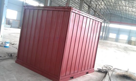 Scale Medium Duty 2m 3m 4m 5m 6m Acciaio Galvanizzato Mobile Self Storage Box Portatile Contenitore per uso di scorta