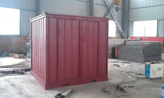Scale Medium Duty 2m 3m 4m 5m 6m Acciaio Galvanizzato Mobile Self Storage Box Portatile Contenitore per uso di scorta
