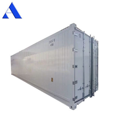 Contenitore frigorifero iso da 40 piedi con carico massimo 27580 kg 28.4 CBM Capacità Refrigeratore e frigorifero a doppia temperatura