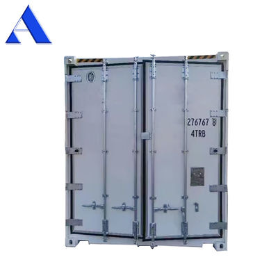 Contenitore frigorifero iso da 40 piedi con carico massimo 27580 kg 28.4 CBM Capacità Refrigeratore e frigorifero a doppia temperatura