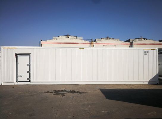 Contenitore frigorifero iso da 40 piedi con carico massimo 27580 kg 28.4 CBM Capacità Refrigeratore e frigorifero a doppia temperatura