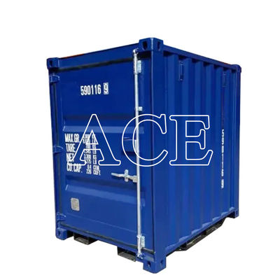 Container portatile da 5 piedi per il trasporto terrestre e marittimo Mini container da 5 piedi per il trasporto marittimo