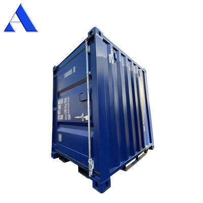 Container portatile da 5 piedi per il trasporto terrestre e marittimo Mini container da 5 piedi per il trasporto marittimo