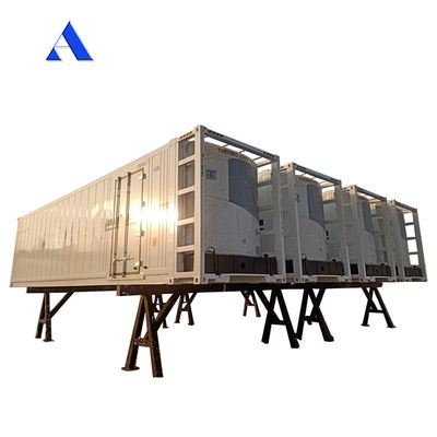 Container per ricambi di terra o ferroviari a 40 piedi di altezza.