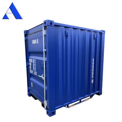 Container portatile da 5 piedi per il trasporto terrestre e marittimo Mini container da 5 piedi per il trasporto marittimo