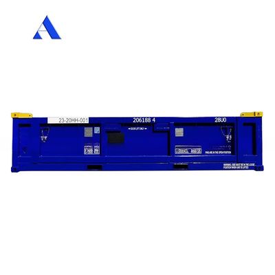 Contenitore per cestini di carico offshore di media altezza standard DNV2.7-1 da 20 piedi con capacità di 14,00 cbm