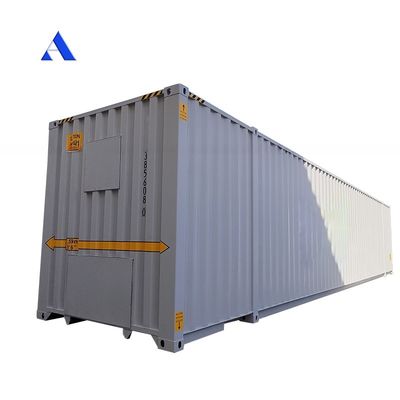 50ft Lunghezza 53 piedi Container di trasporto in acciaio per contenitori a secco in Nord America All'interno Modificazione rimorchio e ferrovia