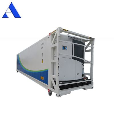 45ft High Cube Reefer Container Diesel Generator Potenza elettrica per il trasporto terrestre o ferroviario CSC certificato 380/440V
