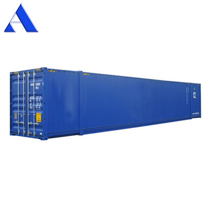 50ft Lunghezza 53 piedi Container di trasporto in acciaio per contenitori a secco in Nord America All'interno Modificazione rimorchio e ferrovia
