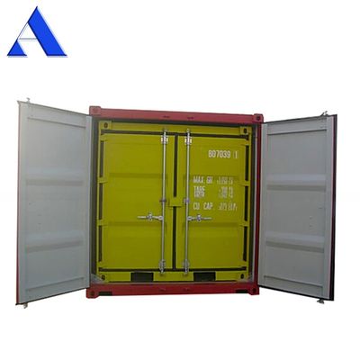 5 CBM Capacità Mini Container per spedizioni a colori personalizzati con logo da 5 piedi a 10 piedi di acciaio e materiale corten