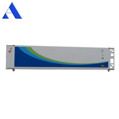 45ft High Cube Reefer Container Diesel Generator Potenza elettrica per il trasporto terrestre o ferroviario CSC certificato 380/440V
